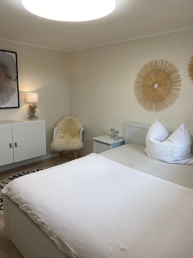 Stylische Wohnung In Ruhiger Lage, Sehr Messenah ラッツェン エクステリア 写真
