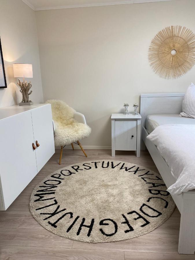 Stylische Wohnung In Ruhiger Lage, Sehr Messenah ラッツェン エクステリア 写真